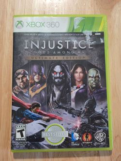 Injustice: Gods Among Us Ultimate Edition Microsoft Xbox 360 Video Game