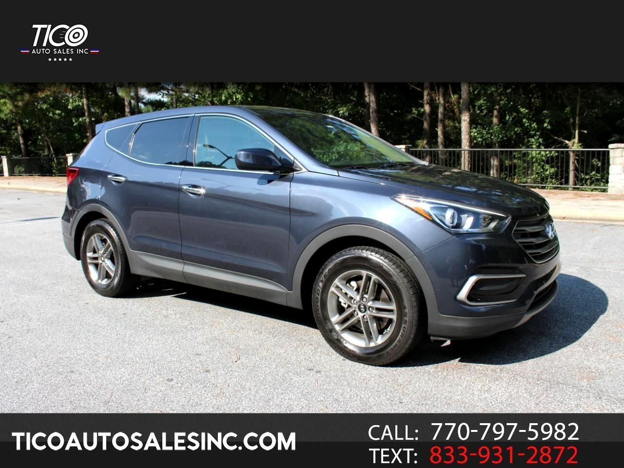 2017 Hyundai Santa Fe Sport