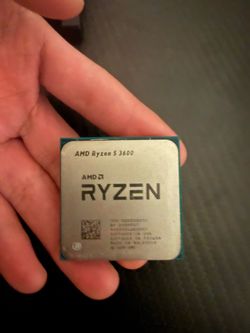 Amd Ryzen 5 3600 cpu