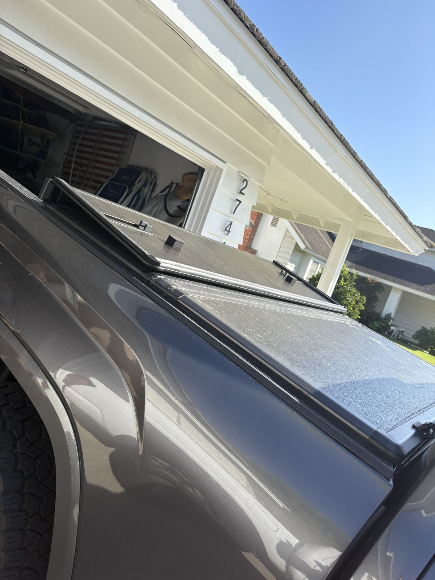 Tundra Tonneau Cover