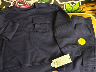 👕 Cat & Jack 2-Piece Navy Blue Outfit Set – Size 5T 👖