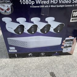 4K Security Cameras (Please Read Details)