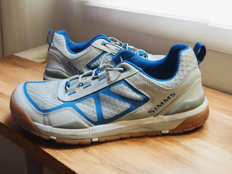 Simms Challenger Boat Shoes Size 11
