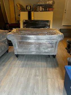 Two long couches together