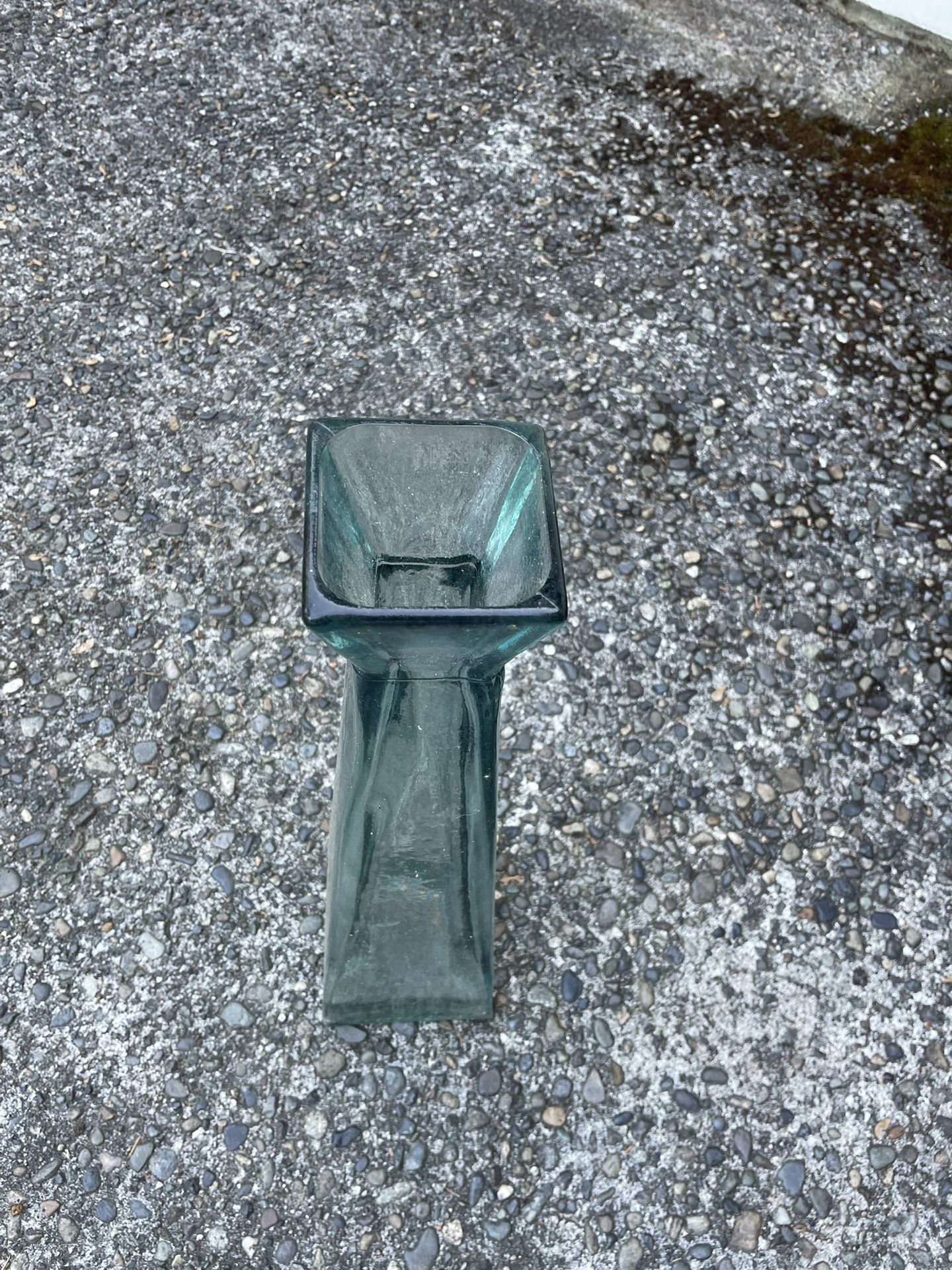 Glass base for Flowers