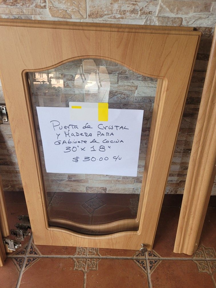 Puerta Para Gabinete De Cocina