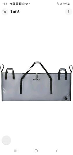 
🔥 BRAND NEW Buffalo Gear Insulated Fish Cooler Bag – 60in / 71in / 116in
