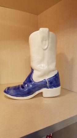 Ceramic Boot