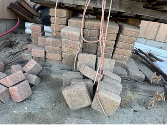 6x6 and 4x4 paver stones