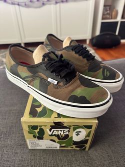 Vans Authentic 44Dx “Bape”
