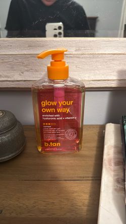 Glow Your Own Way Tan Gel