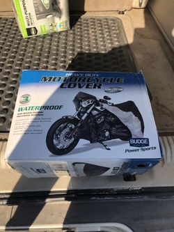 XL motorcycle cover