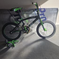 Kids Bike With Training Wheels