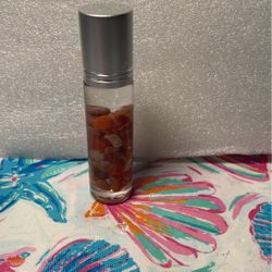 Carnelian Essential Oil Crystal Roller 