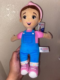 Ms. Rachel doll