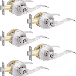 5 Pack Privacy Door Handle