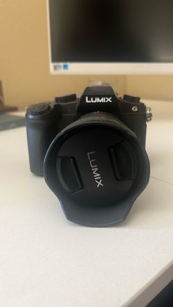 Panasonic Lumix G85 with 12-60mm lens