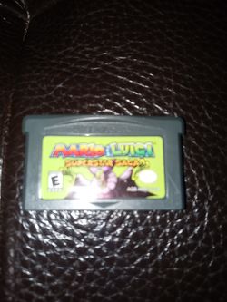 Mario and luigi superstar saga gameboy advance