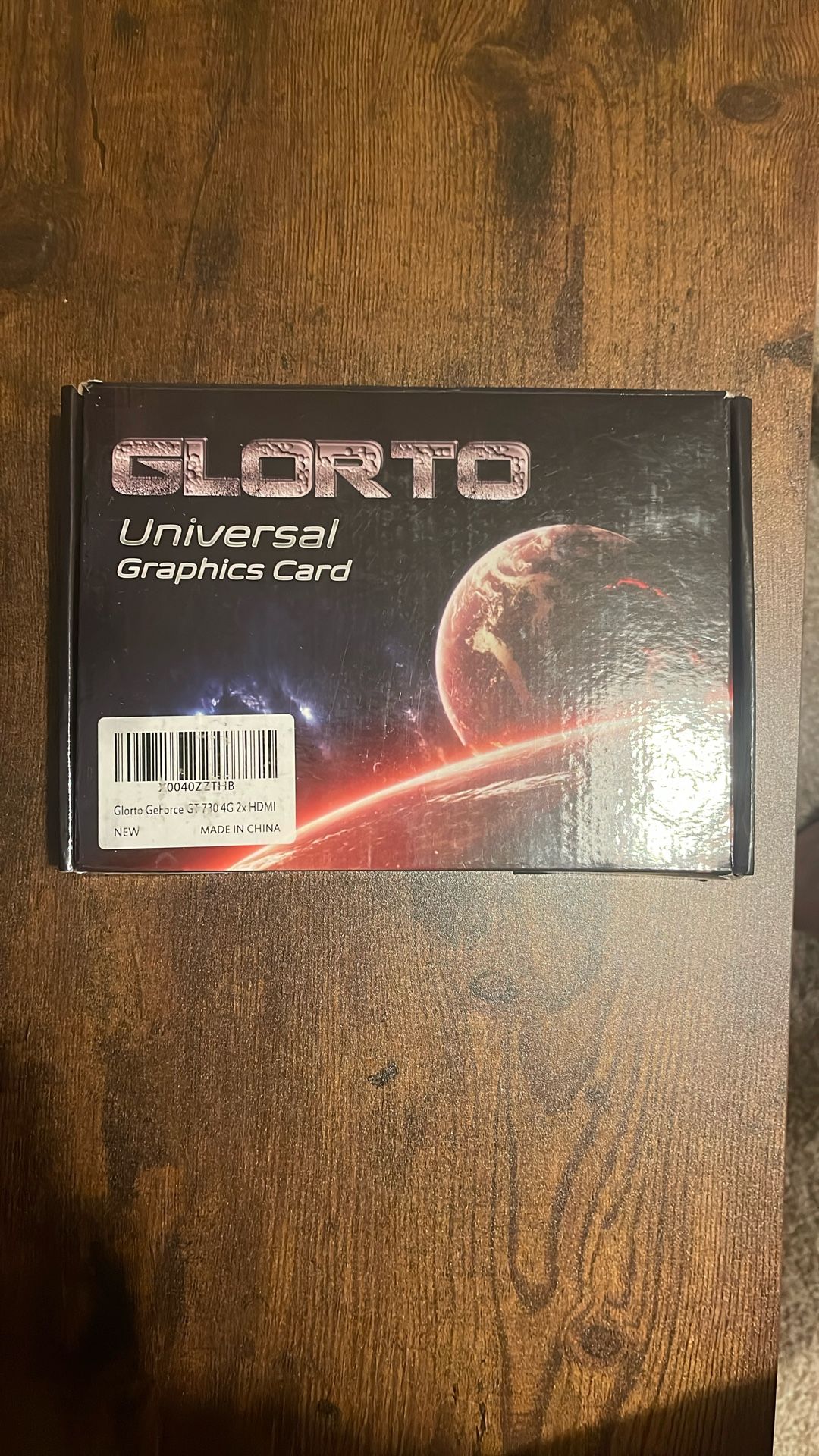 Glorto Universal Graphics Card