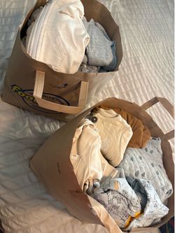 Semi new infant boy clothes 0-3 months