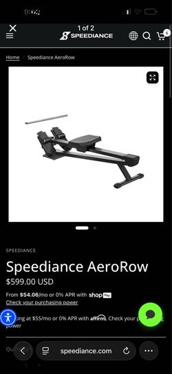 Speediance AeroRow