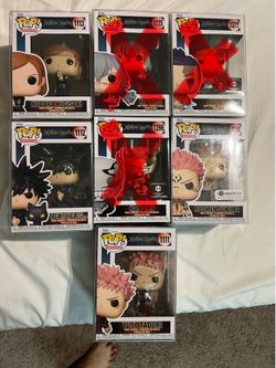 JJK Funko Pops