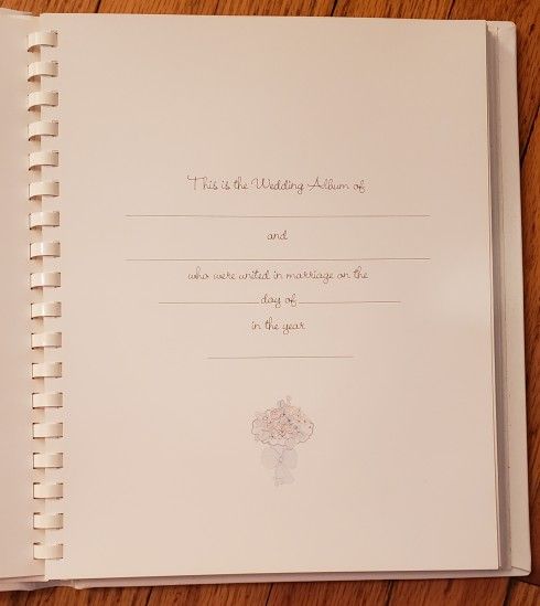 FREE Wedding Album