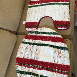 Christmas Bathroom Set