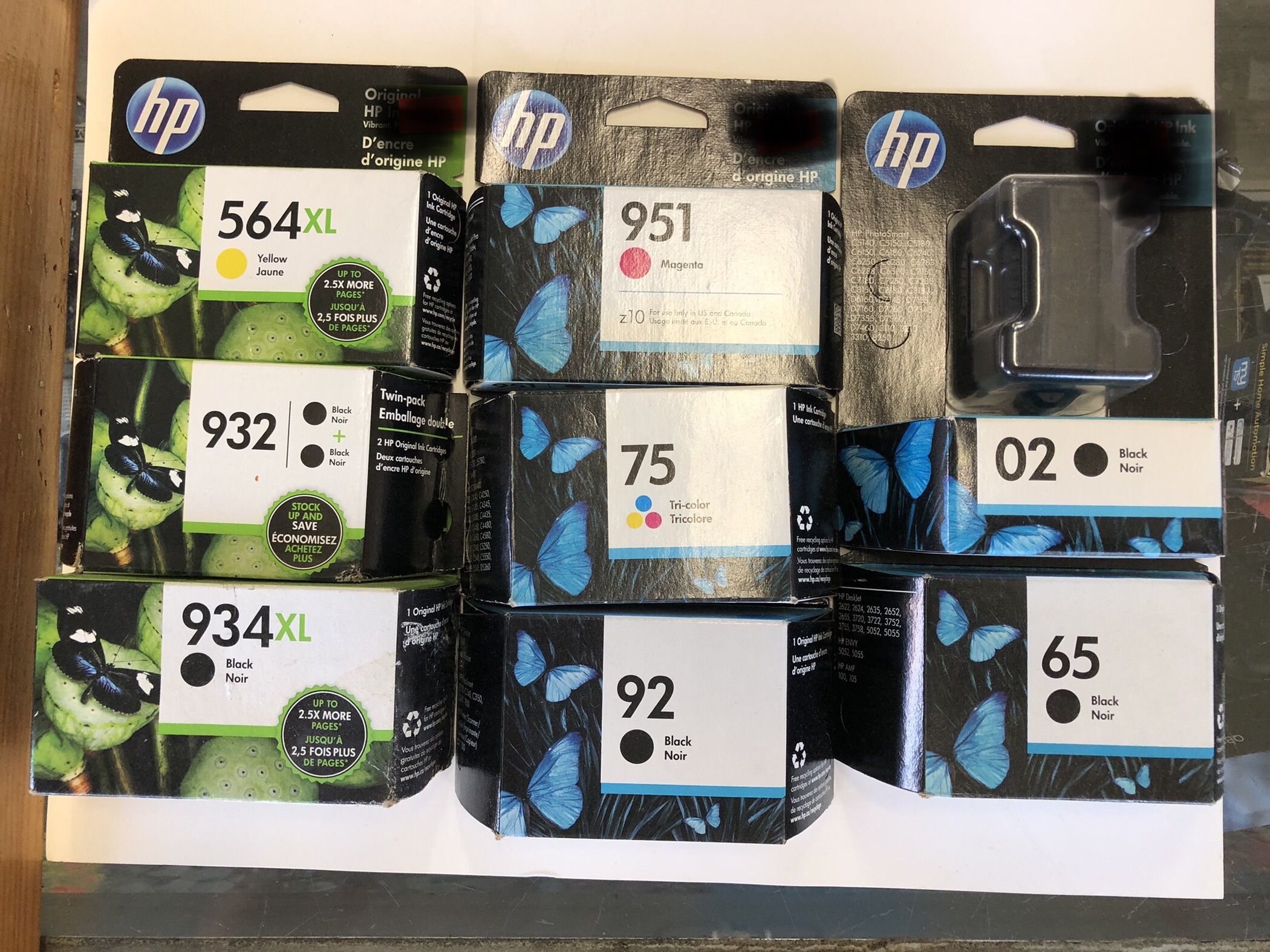 Printer Ink Different Prices Starting At