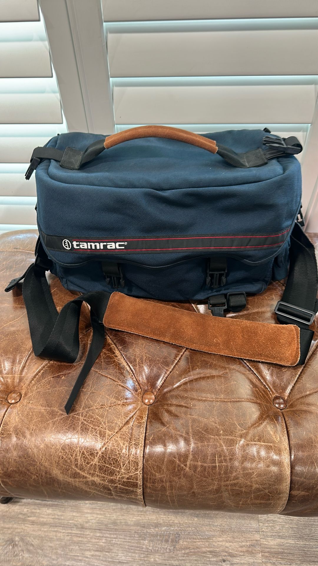 Used Tamrac Camera Holder Bag- Blue