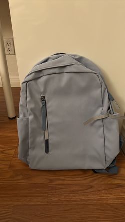 Light Blue Everyday Backpack