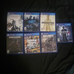 Ps4 Games 