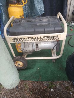 McCullough  generator fg5700ak