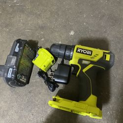 Ryobi Taladro Set