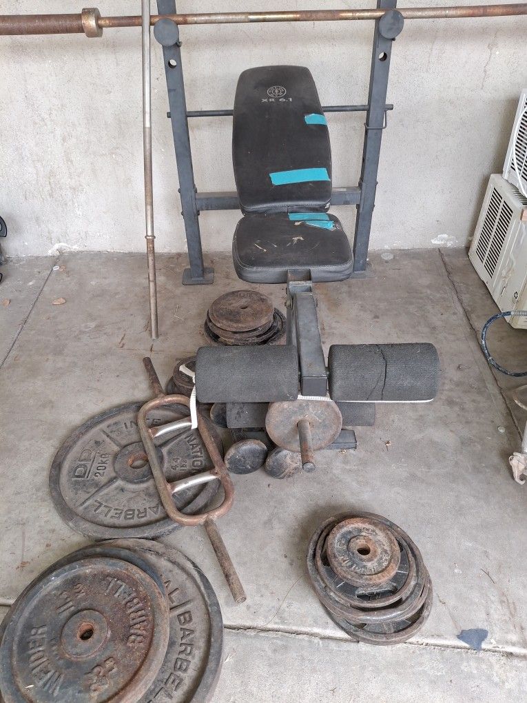Weight Training Set