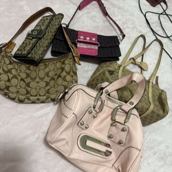 Vintage Y2K Purses Coach Guess