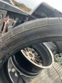 235/35/19 Used Tires