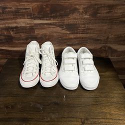 Converse and Vans $25 for both 