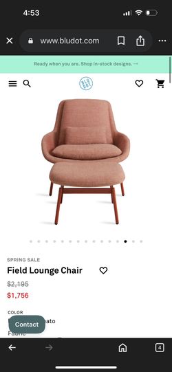 Bludot- Field Lounge Chair