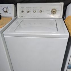 Lavadora Kenmore Heavy Duty Con Garantía Lusiendo Y Trabajando Exelente $300