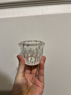 Set of 55 Votive Candle Holders - Crystal Style