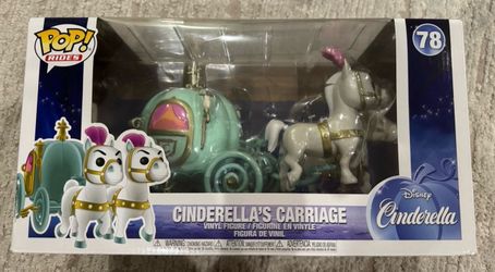 Funko pop Cinderellas carriage