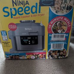 Ninja Speedi Rapid Cooker And Air Fryer 