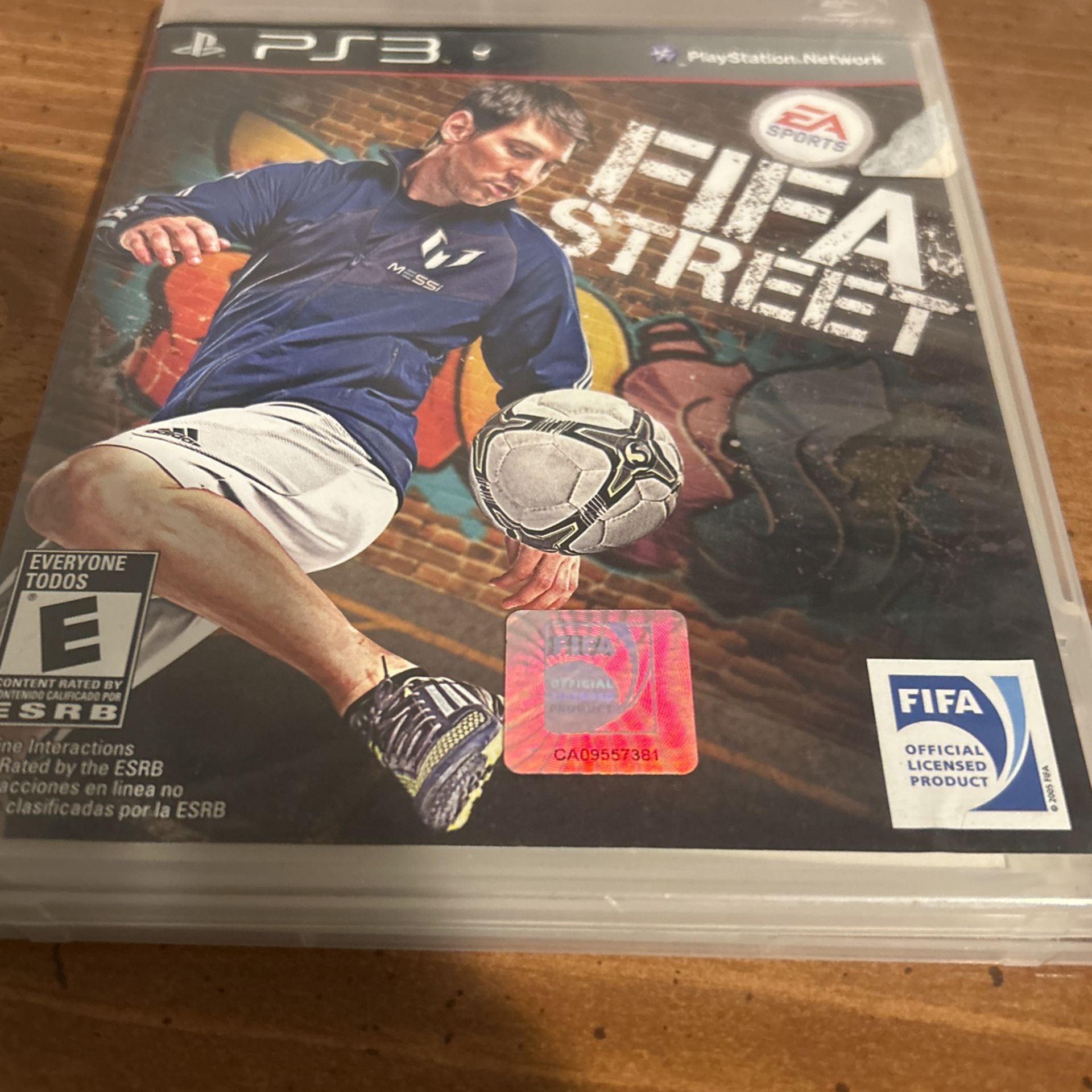 FIFA Street PS3 