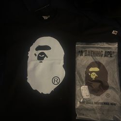 White Bape T-shirt