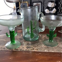 Glass Pitcher