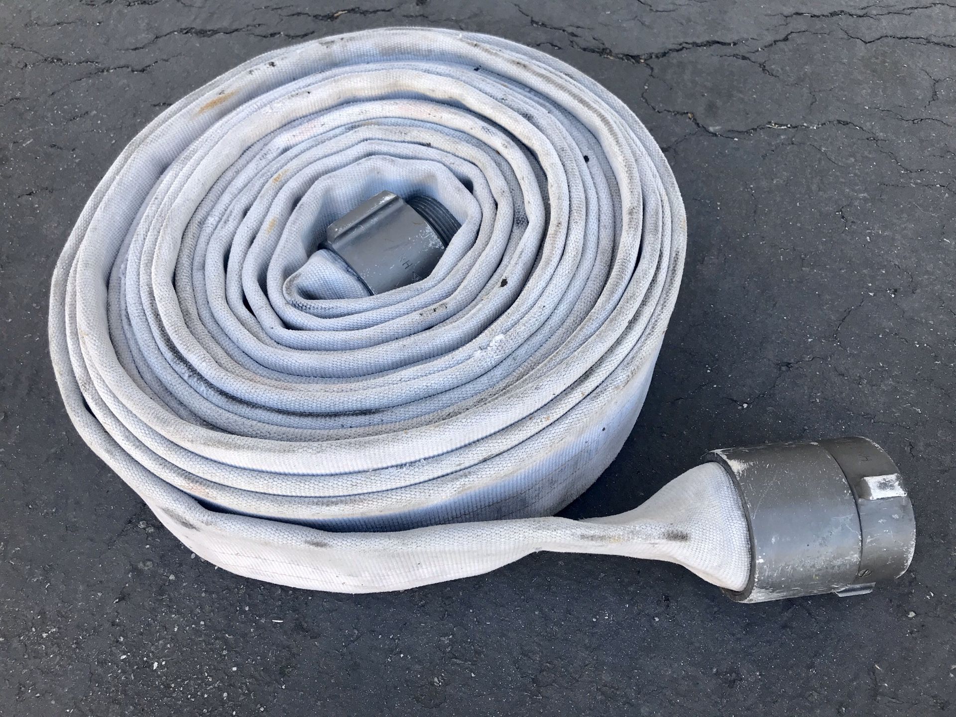 3” 50ft retired fire hose