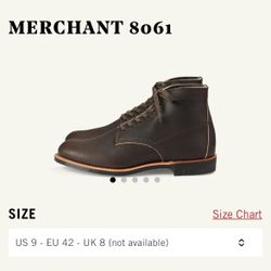 Red Wing Merchant 8061