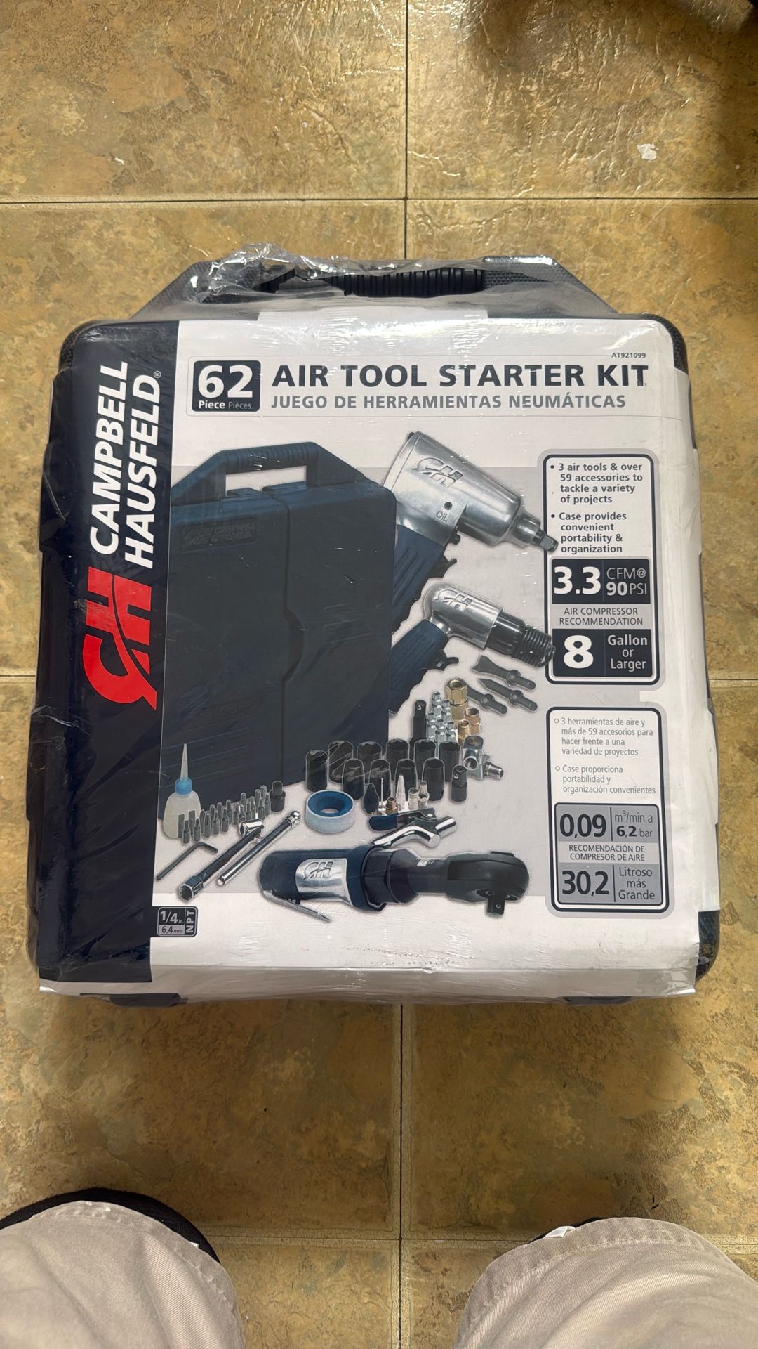 Air Tool Starter Kit