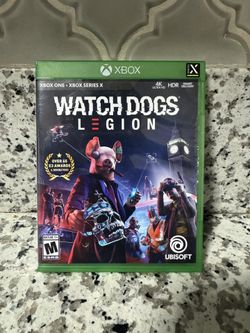Xbox  Watch Dogs Legion 